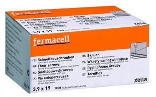 Fermacell snelbouwschroeven 3,9x40MM Doos 250 stuks